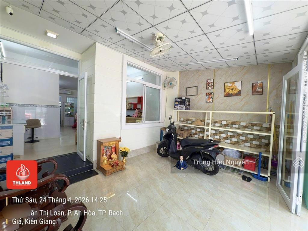 Nhà giáp trần thị loanecohome trung tâm kđt phú cường, lộ 10m lề 4m, 4.5x15.5m, 2 tầng nhà mới đẹp