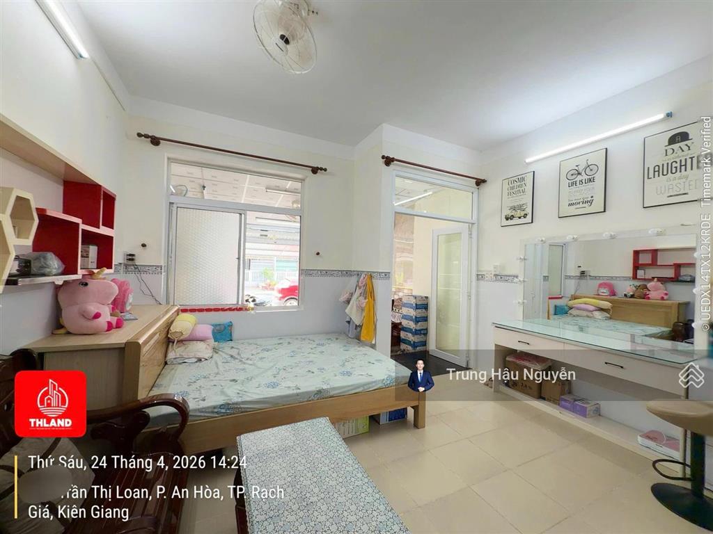 Nhà giáp trần thị loanecohome trung tâm kđt phú cường, lộ 10m lề 4m, 4.5x15.5m, 2 tầng nhà mới đẹp