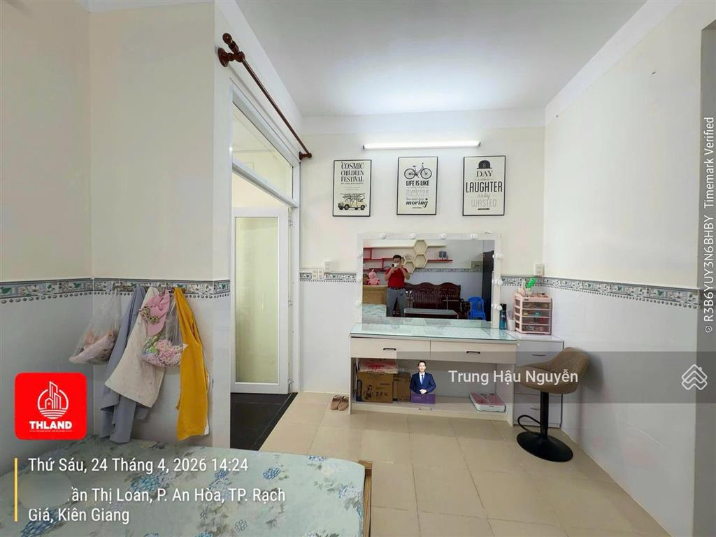 Nhà giáp trần thị loanecohome trung tâm kđt phú cường, lộ 10m lề 4m, 4.5x15.5m, 2 tầng nhà mới đẹp