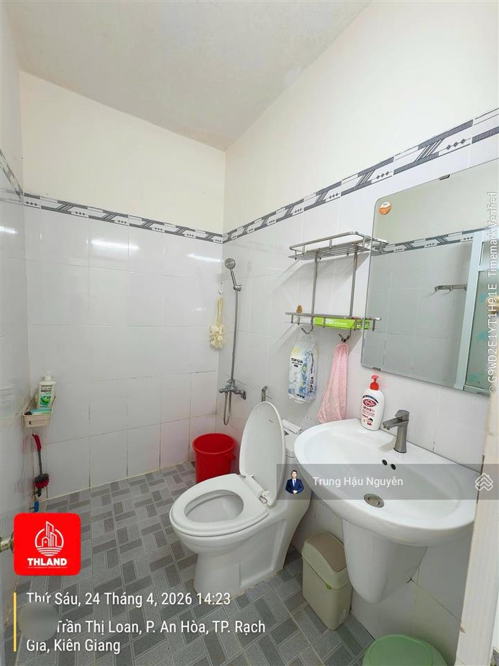 Nhà giáp trần thị loanecohome trung tâm kđt phú cường, lộ 10m lề 4m, 4.5x15.5m, 2 tầng nhà mới đẹp