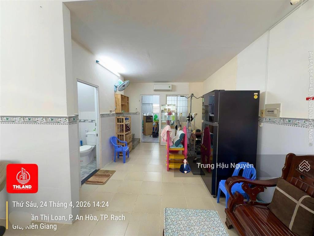 Nhà giáp trần thị loanecohome trung tâm kđt phú cường, lộ 10m lề 4m, 4.5x15.5m, 2 tầng nhà mới đẹp
