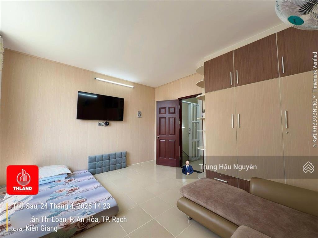 Nhà giáp trần thị loanecohome trung tâm kđt phú cường, lộ 10m lề 4m, 4.5x15.5m, 2 tầng nhà mới đẹp