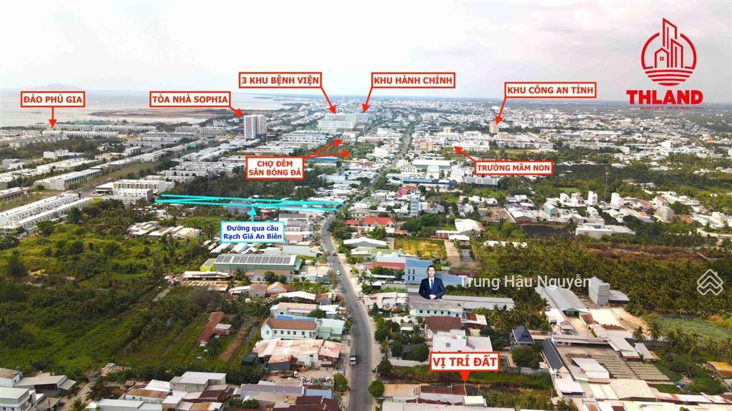Đất góc lâm quang ky và hẻm gần phòng khám đa khoa thiện mỹ. lộ 10.5m lề 10m, 10x64m, 300m2 thổ cư