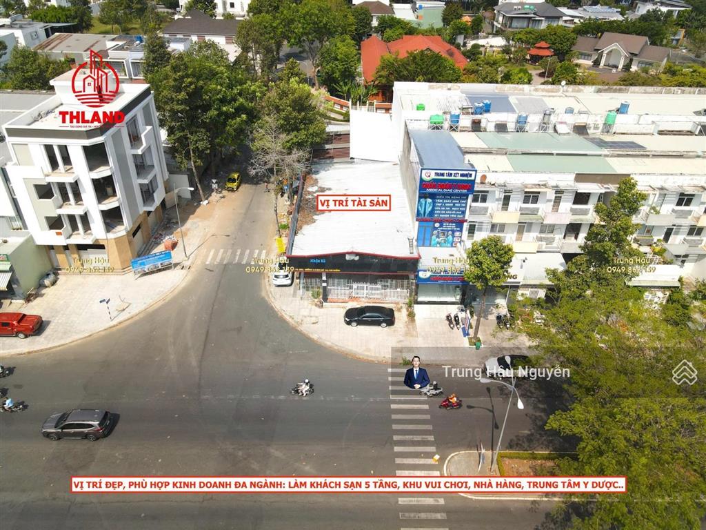 Đất góc 2 mặt tiền đường 3 tháng 2 ngay bệnh viện sản nhi. lộ 38m 11.5x22m full thổ cư, đ.bắcđ.nam