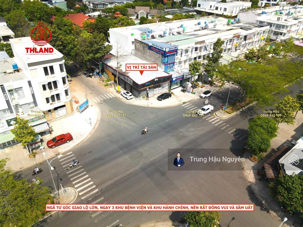 Đất góc 2 mặt tiền đường 3 tháng 2 ngay bệnh viện sản nhi. lộ 38m 11.5x22m full thổ cư, đ.bắcđ.nam