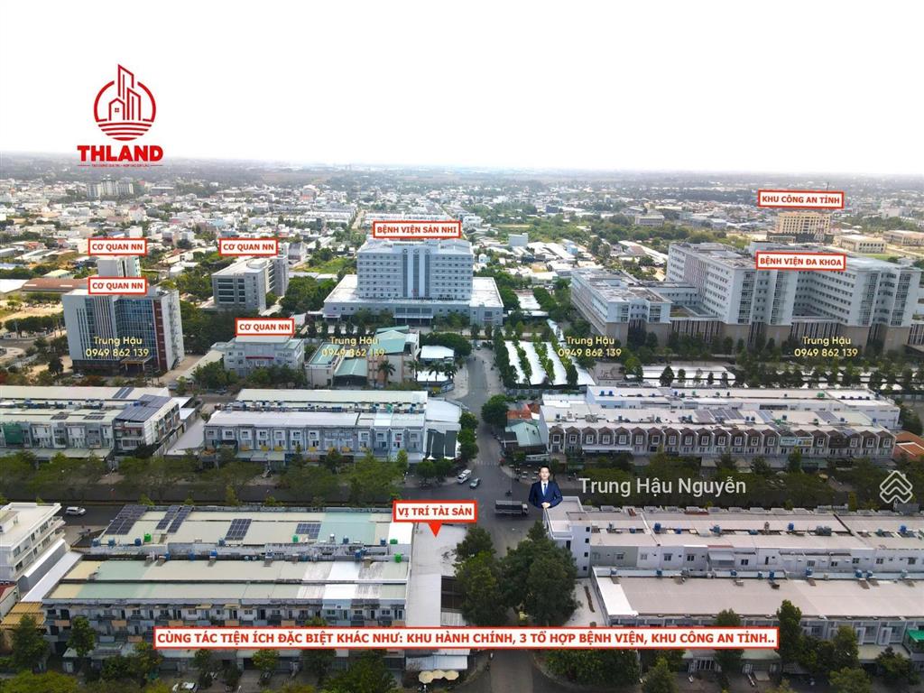 Đất góc 2 mặt tiền đường 3 tháng 2 ngay bệnh viện sản nhi. lộ 38m 11.5x22m full thổ cư, đ.bắcđ.nam