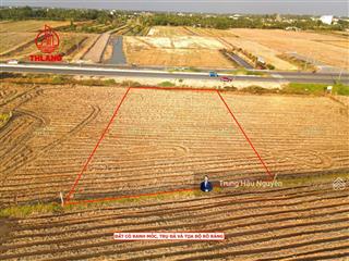 Đất mặt tiền đường 3 tháng 2 nối dài gần khu sinh thái thành khiêm lộ 38m, 30x60m quy hoạch thổ cư