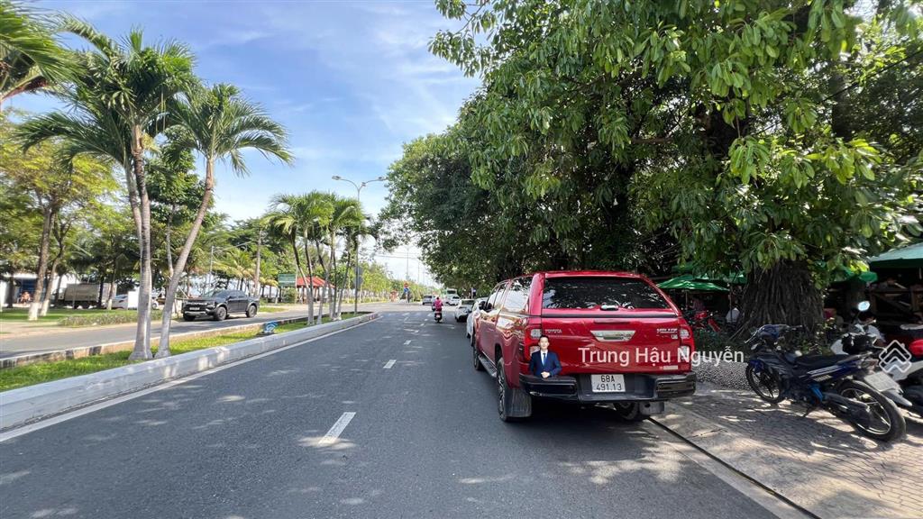 Đất mặt tiền tôn đức thắng gần vincom. lộ 37m, view biển và công viên, 7.5x35m, full thổ cư, shr