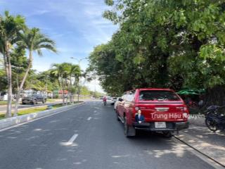 Đất mặt tiền tôn đức thắng gần vincom. lộ 37m, view biển và công viên, 7.5x35m, full thổ cư, shr