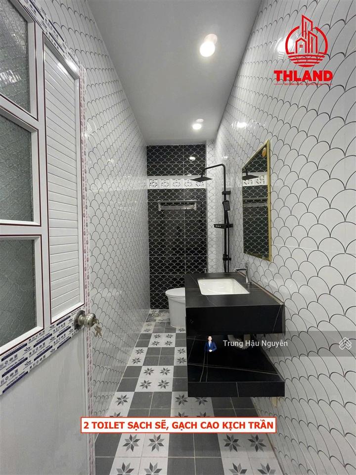 Nhà chu huy mân view công viên phú cường, lộ 6m lề 3m, 5x18m, 3 phòng ngủ 3 toilet, sổ hoàn công