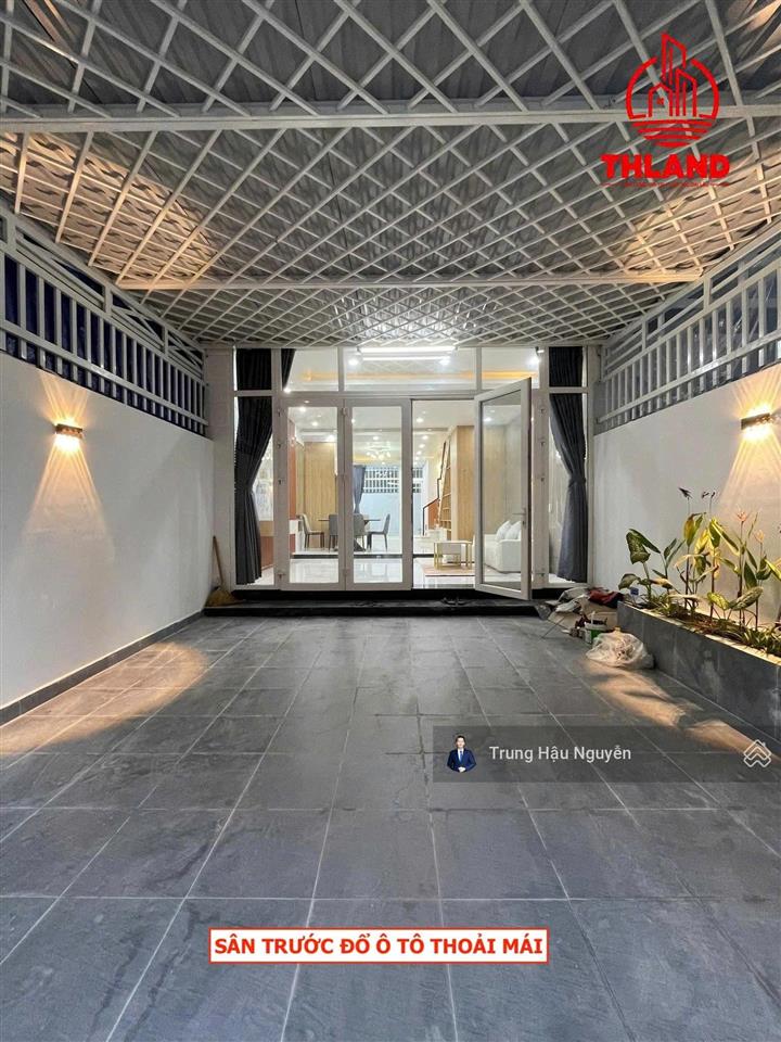 Nhà chu huy mân view công viên phú cường, lộ 6m lề 3m, 5x18m, 3 phòng ngủ 3 toilet, sổ hoàn công
