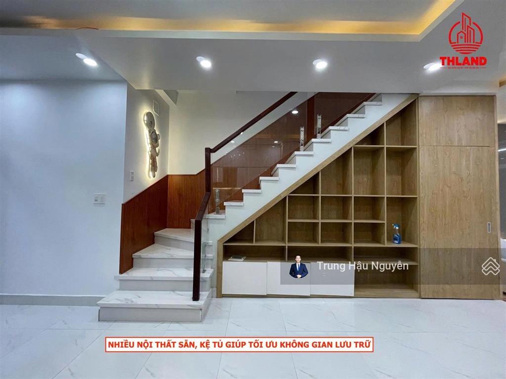 Nhà chu huy mân view công viên phú cường, lộ 6m lề 3m, 5x18m, 3 phòng ngủ 3 toilet, sổ hoàn công