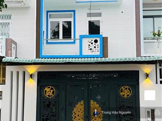Nhà chu huy mân view công viên phú cường, lộ 6m lề 3m, 5x18m, 3 phòng ngủ 3 toilet, sổ hoàn công