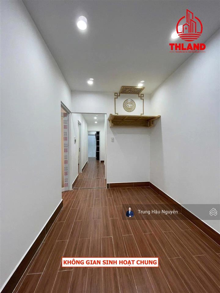 Nhà chu huy mân view công viên phú cường, lộ 6m lề 3m, 5x18m, 3 phòng ngủ 3 toilet, sổ hoàn công