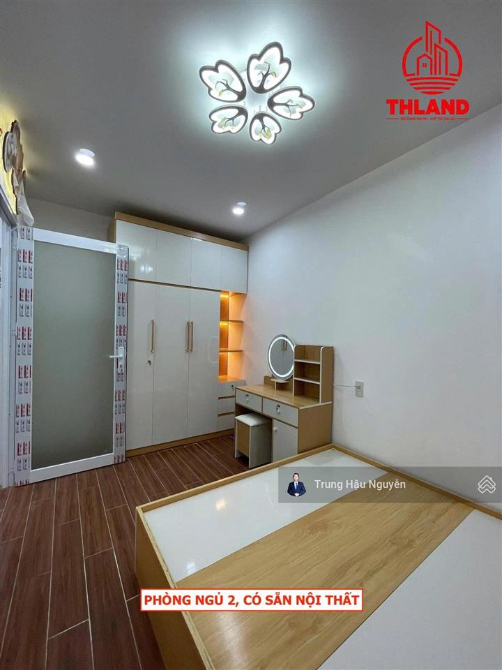 Nhà chu huy mân view công viên phú cường, lộ 6m lề 3m, 5x18m, 3 phòng ngủ 3 toilet, sổ hoàn công