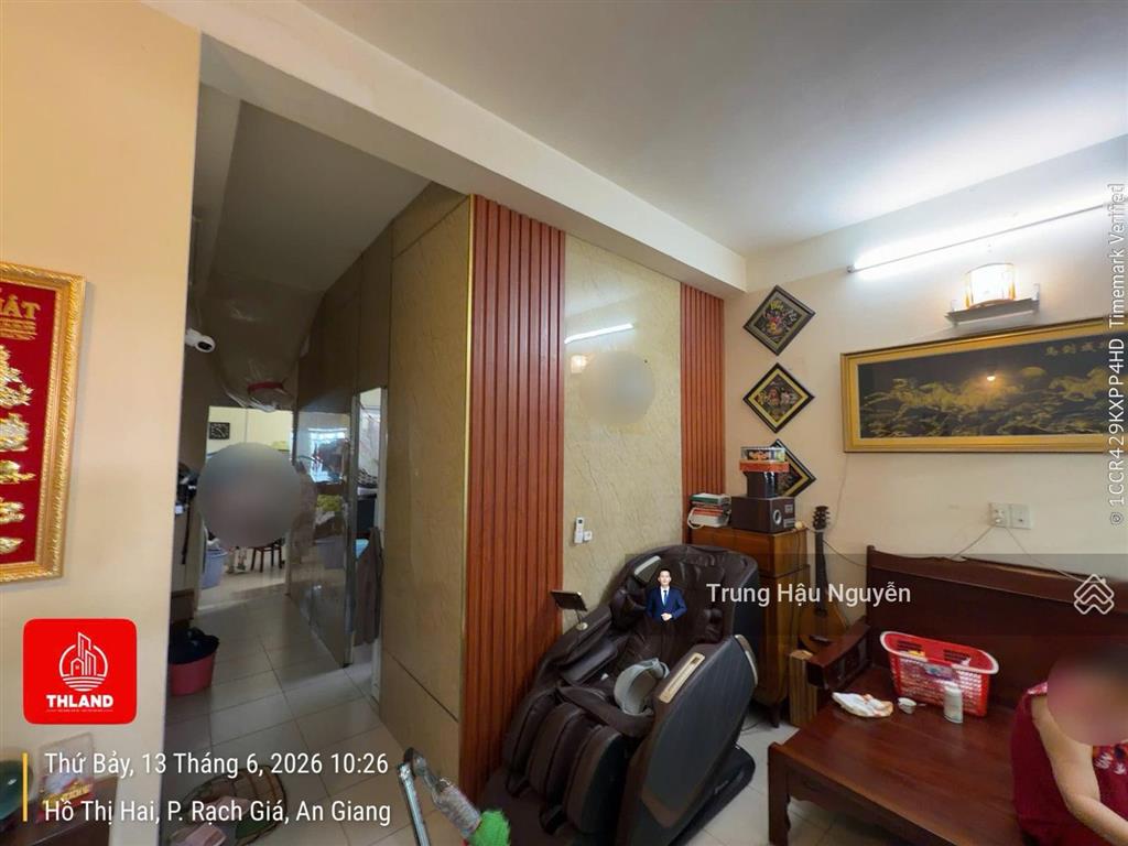 Nhà ecohome phú cường kế chợ đêm phan thị ràng và bệnh viện. lộ 14m, 2 tầng đổ mâm, 4.5x15.5m, shr
