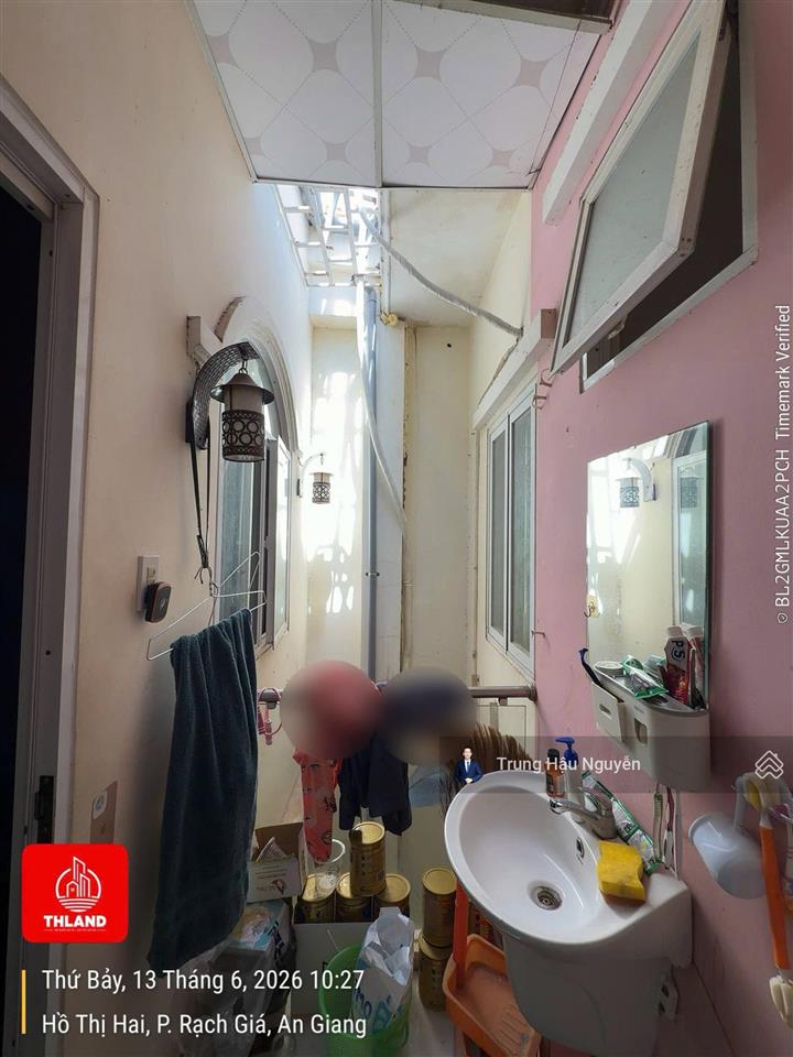 Nhà ecohome phú cường kế chợ đêm phan thị ràng và bệnh viện. lộ 14m, 2 tầng đổ mâm, 4.5x15.5m, shr