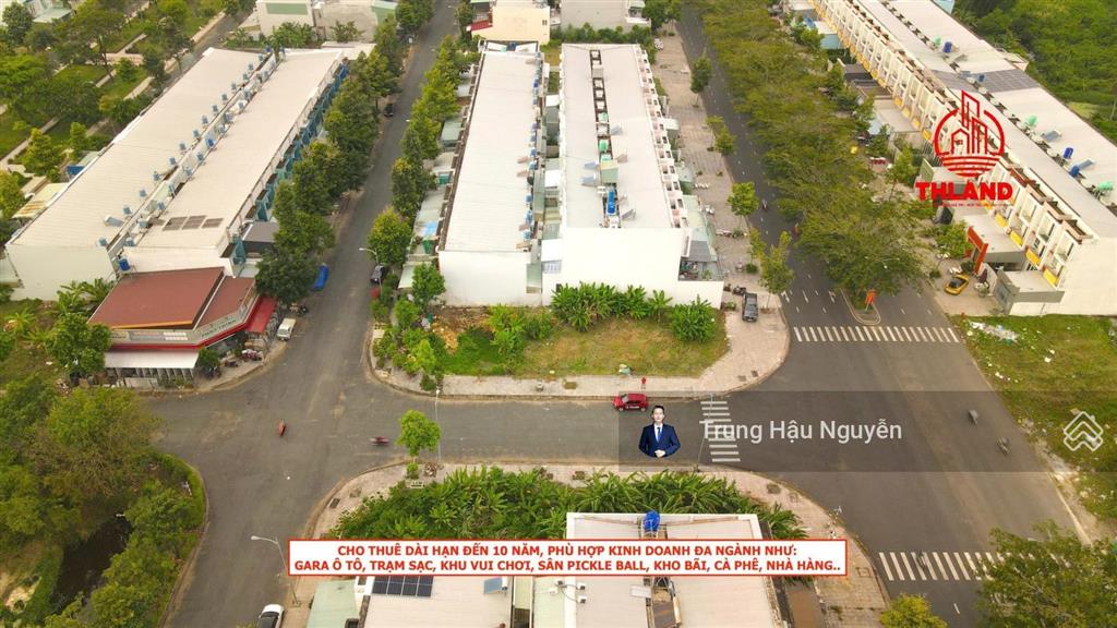 Cho thuê dài hạn 538m đất góc 3 mặt tiền đường 3/2 phú cường, lộ 22m lề 8m, 13x42m, full thổ cư