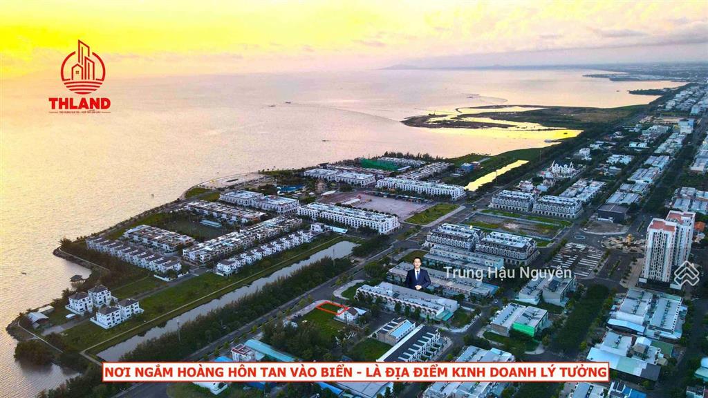 Đất góc 2 mặt tiền đường tôn đức thắng phú cường, view biển, lộ 17m lề 10m, 14x27m full thổ cư