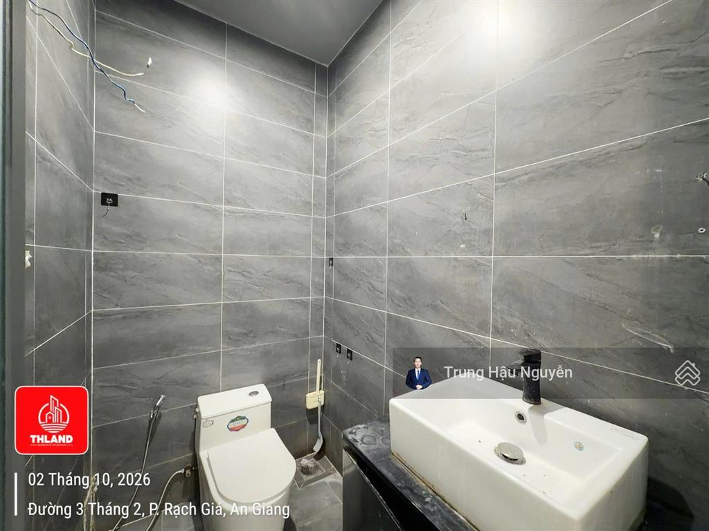 Nhà ecohome phú cường kế đường 3 tháng 2, đã đổ mâm sàn, lộ 6m lề 4m, 4.5x15.5m, 2 tầng 2 pn 2 wc