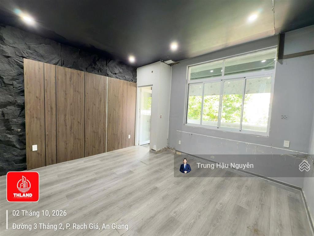 Nhà ecohome phú cường kế đường 3 tháng 2, đã đổ mâm sàn, lộ 6m lề 4m, 4.5x15.5m, 2 tầng 2 pn 2 wc