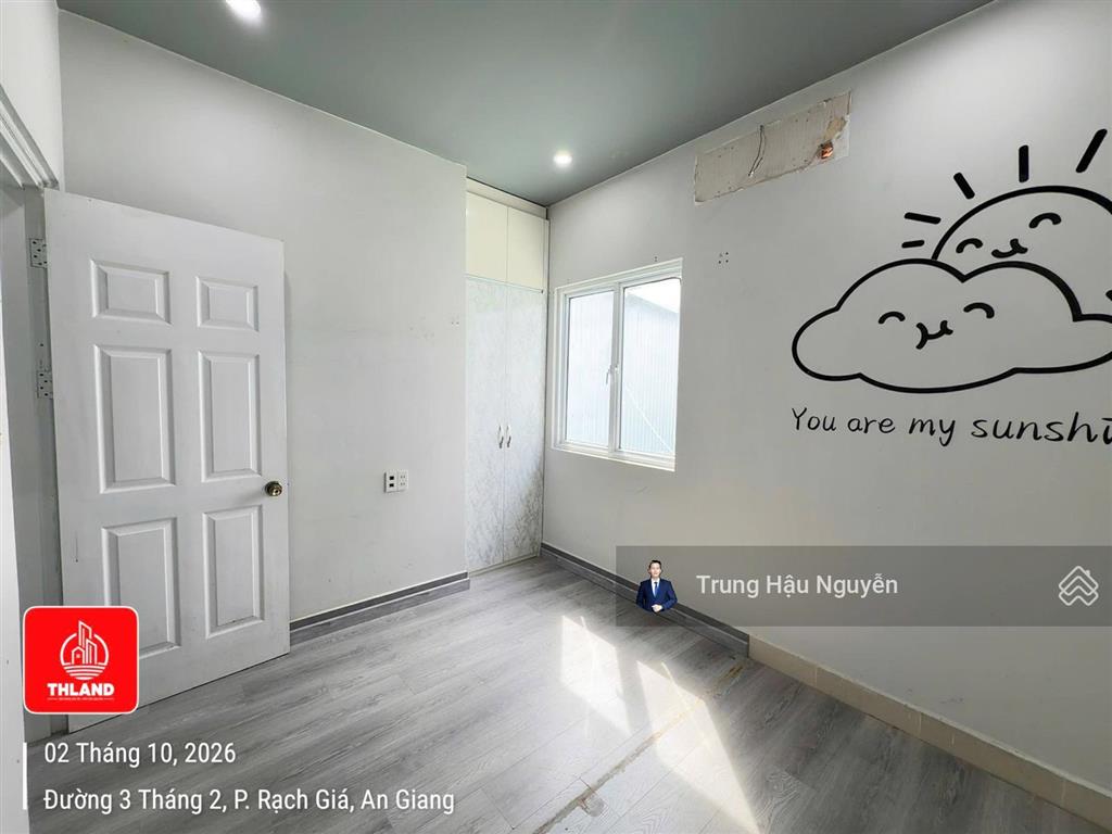 Nhà ecohome phú cường kế đường 3 tháng 2, đã đổ mâm sàn, lộ 6m lề 4m, 4.5x15.5m, 2 tầng 2 pn 2 wc