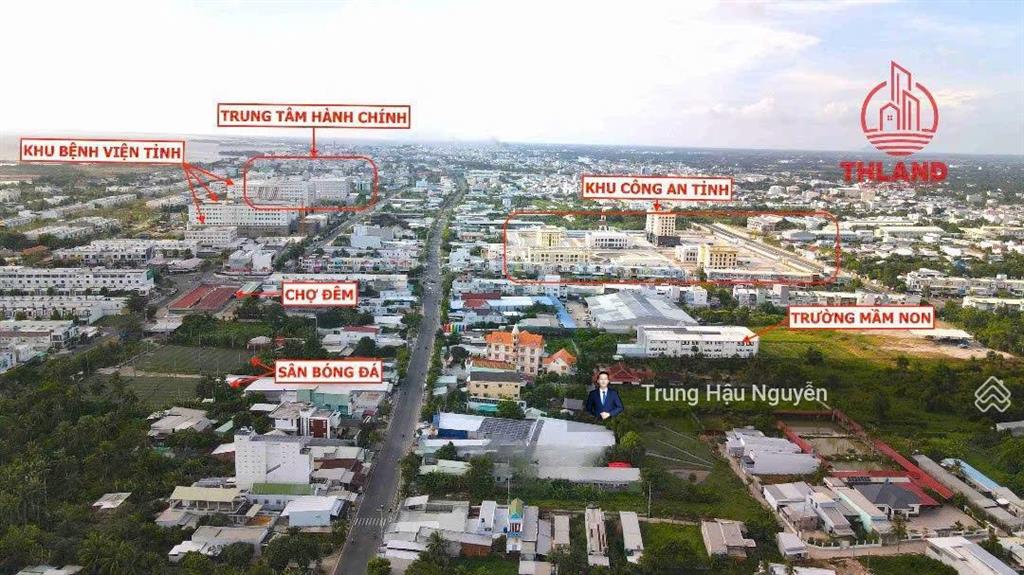 Đất góc lâm quang ky và hẻm 2m  gần công an tỉnh, lộ 10.5m lề 10m, 7.5x45m thổ cư, hợp kinh doanh