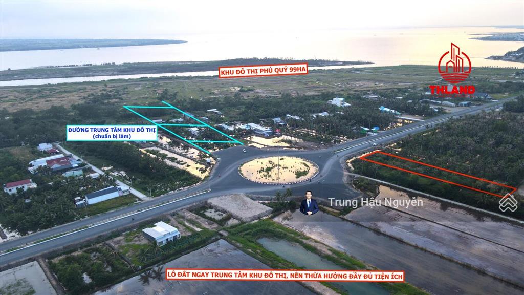 Đất mặt tiền đường 3 tháng 2 nối dài ngay vòng xoay phú quý, lộ 22m lề 8m, 5x101m kế góc, shr