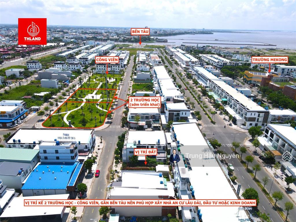 Đất góc đường 12  khu đô thị tây bắc, kế 2 trường học  công viên. lộ 7m lề 5m, 4.5x22m full thổ