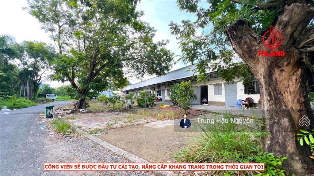 Dãy trọ 4 mặt tiền công viên lạc hồng rạch giá, 1300m2 full thổ cư, 63 phòng thu nhập 120 triệu/th