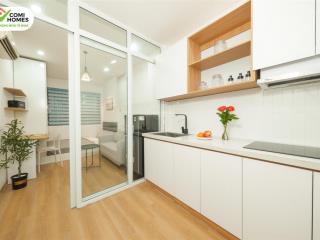 Cho thuê căn hộ studio 25m2 tại 84 trần quang diệu trung tâm quận đống đa đầy đủ nội thất