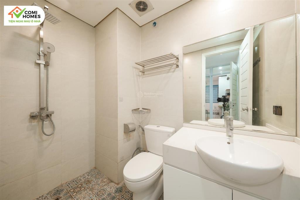 Cho thuê căn hộ studio 25m2 tại 84 trần quang diệu trung tâm quận đống đa đầy đủ nội thất