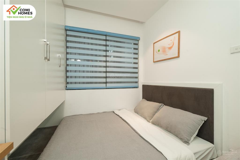 Cho thuê căn hộ studio 25m2 tại 84 trần quang diệu trung tâm quận đống đa đầy đủ nội thất