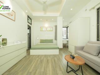 Căn hộ studio tại 93 hoàng văn thái ngay ngã tư sở đầy đủ nội thất, diện tích 25m2 vào ở ngay.