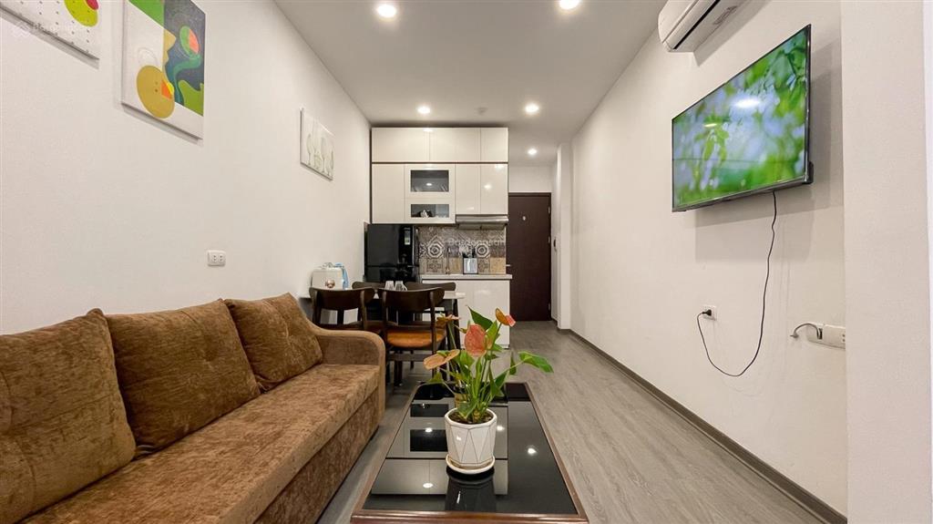 Cho thuê căn hộ 1n1k 45m2 tại 26 chùa hà quận cầu giấy full nội thất vào ở ngay