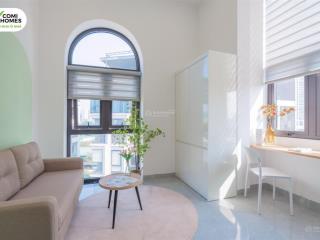 Căn hộ studio gác xép 25m2 đầy đủ công năng tại 286 nguyễn xiển, thanh xuân