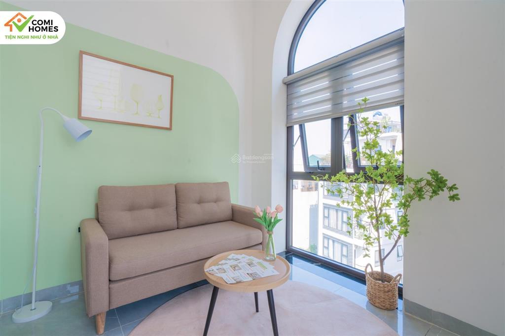 Căn hộ studio gác xép 25m2 đầy đủ công năng tại 286 nguyễn xiển, thanh xuân