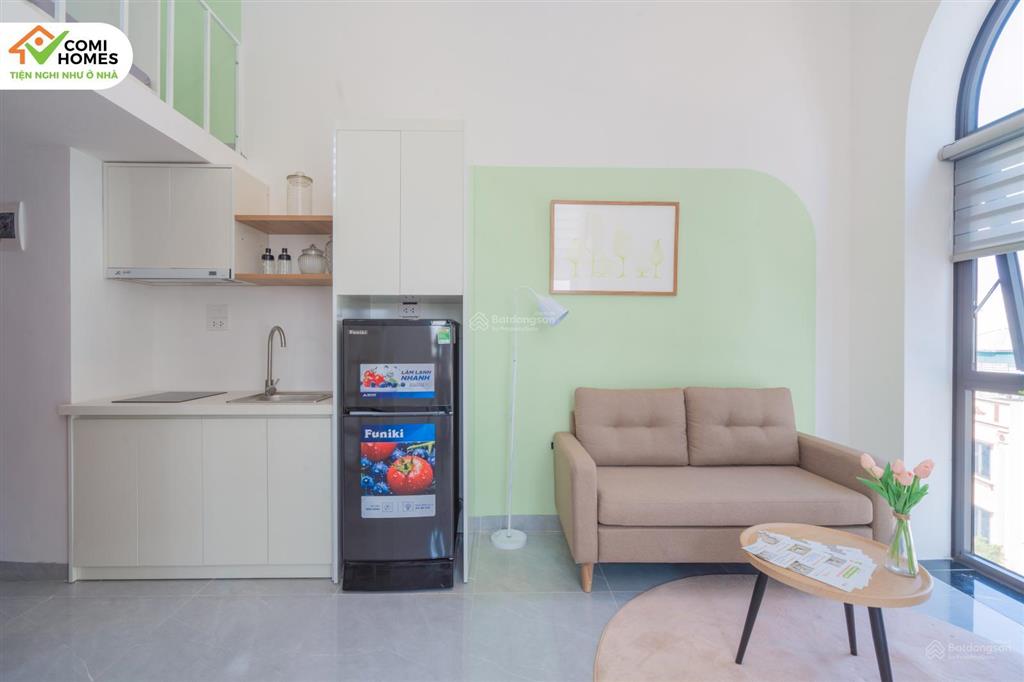 Căn hộ studio gác xép 25m2 đầy đủ công năng tại 286 nguyễn xiển, thanh xuân