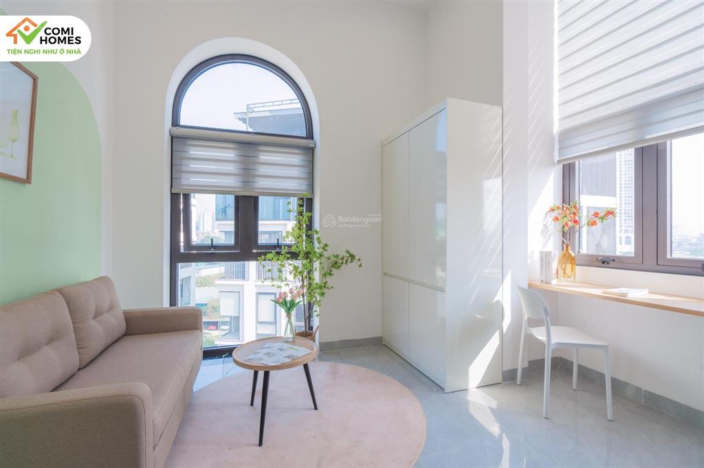 Căn hộ studio gác xép 25m2 đầy đủ công năng tại 286 nguyễn xiển, thanh xuân