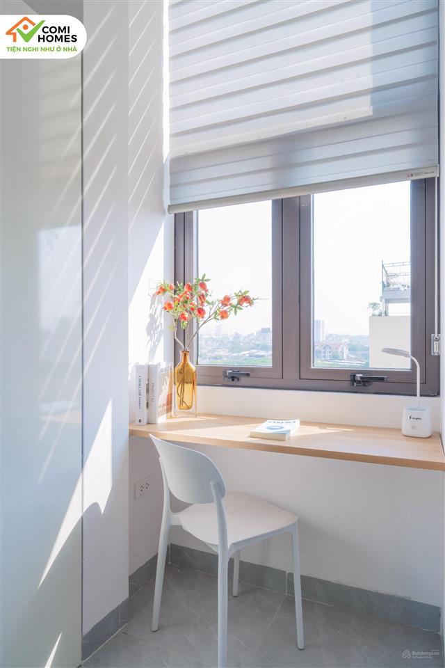 Căn hộ studio gác xép 25m2 đầy đủ công năng tại 286 nguyễn xiển, thanh xuân