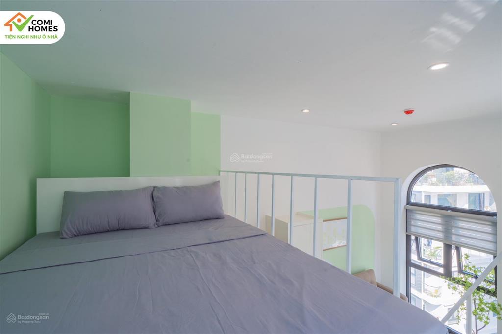 Căn hộ studio gác xép 25m2 đầy đủ công năng tại 286 nguyễn xiển, thanh xuân