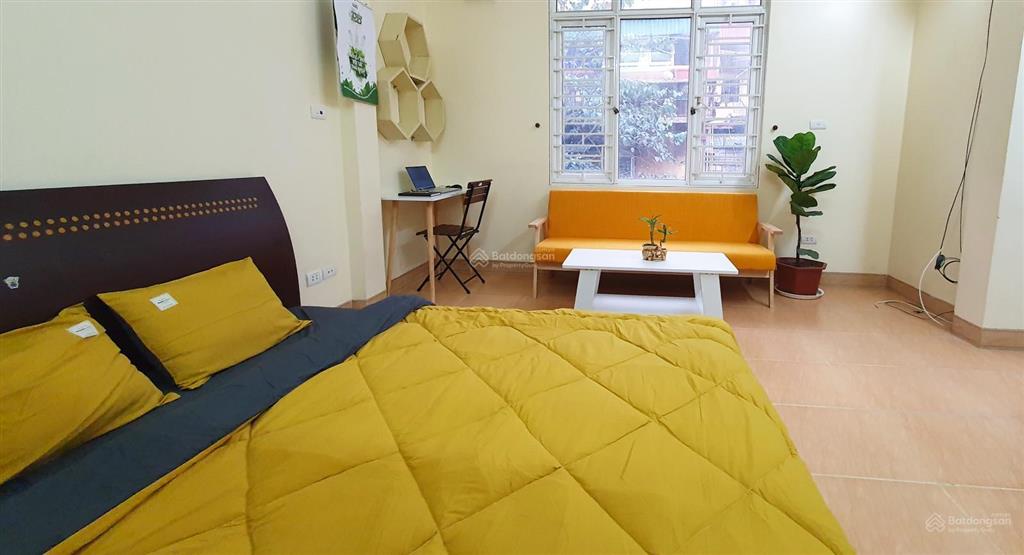 Cho thuê căn studio 30m² đầy đủ nội thất tại phố 230 lạc trung gần times city quận hai bà trưng