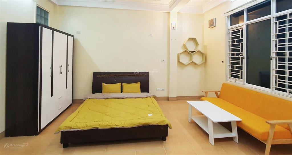 Cho thuê căn studio 30m² đầy đủ nội thất tại phố 230 lạc trung gần times city quận hai bà trưng