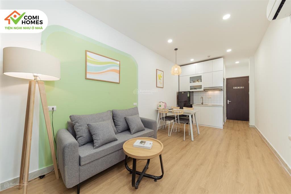 Chính chủ cho thuê căn hộ 1n1k full nội thất cao cấp  45m2 tại 26 chùa hà trung tâm cầu giấy