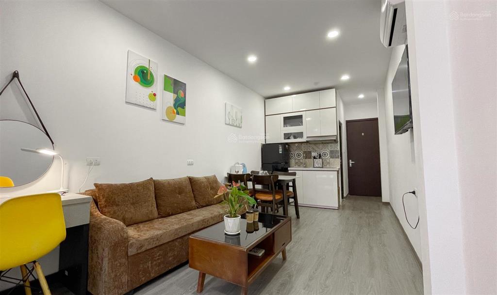 Chính chủ cho thuê căn hộ 1n1k 40m2 tại ngõ 26 chùa hà quận cầu giấy full nội thất vào ở ngay