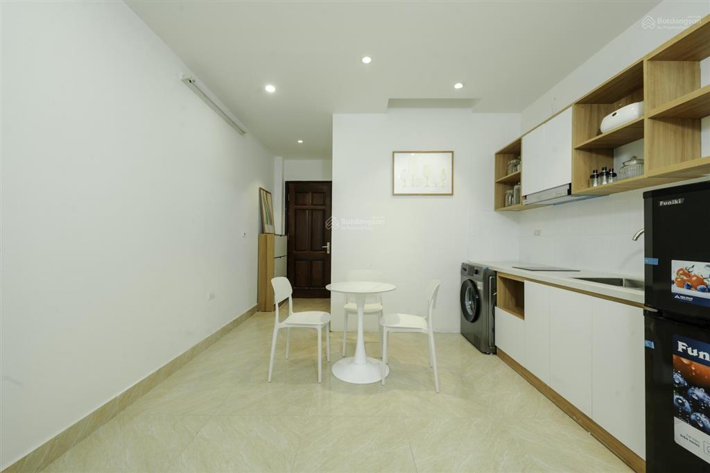 Cho thuê ccmn 50m²  1n1k đầy đủ nội thất tại 84 hoàng văn thái, thanh xuân, hà nội ngay ngã tư sở