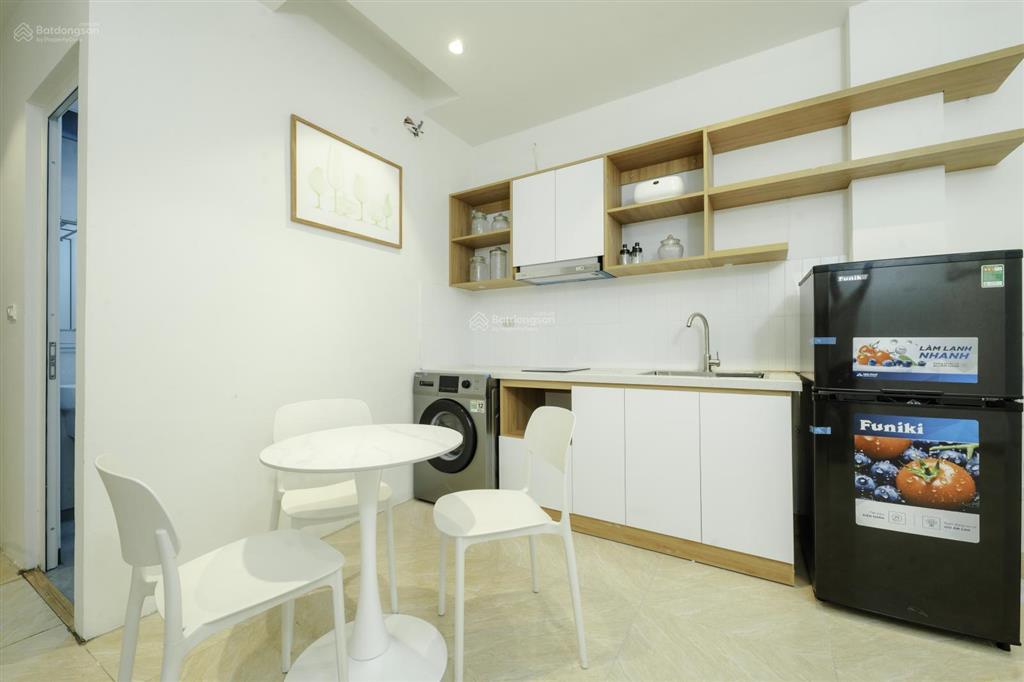 Cho thuê ccmn 50m²  1n1k đầy đủ nội thất tại 84 hoàng văn thái, thanh xuân, hà nội ngay ngã tư sở