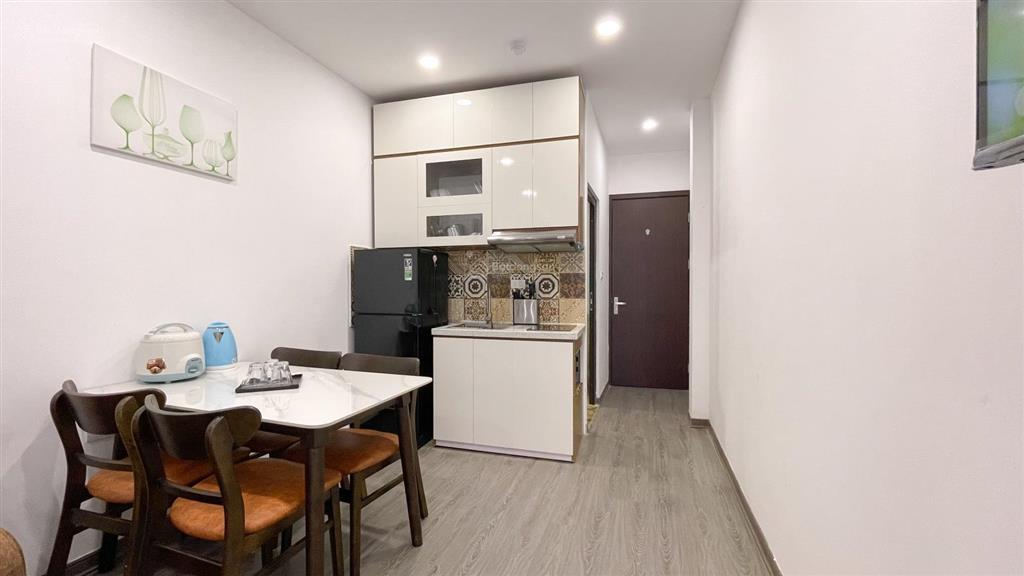 Chính chủ cho thuê căn hộ 1n1k 40m2 tại ngõ 26 chùa hà, quận cầu giấy, full nội thất, vào ở ngay