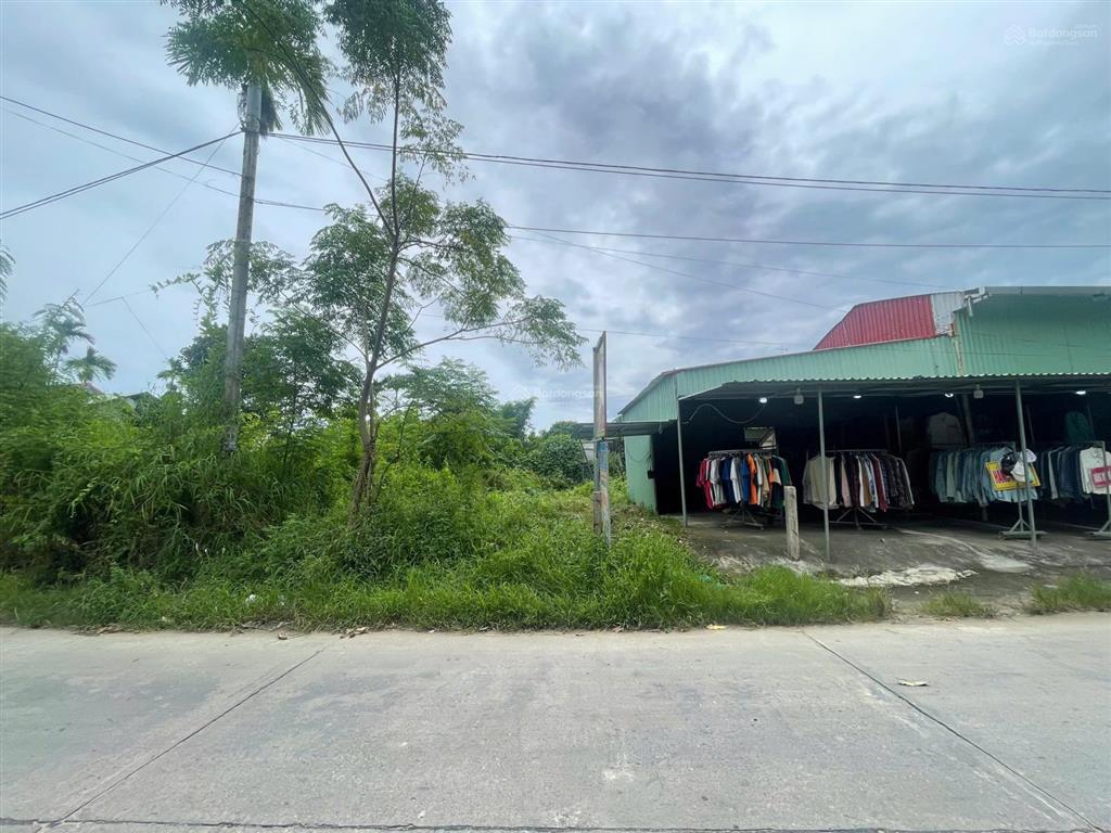 Bán lô đất đẹp đường quốc lộ 14h trục chính cầu bà ngân (duy phước)  xã nam phước  tp đà nẵng