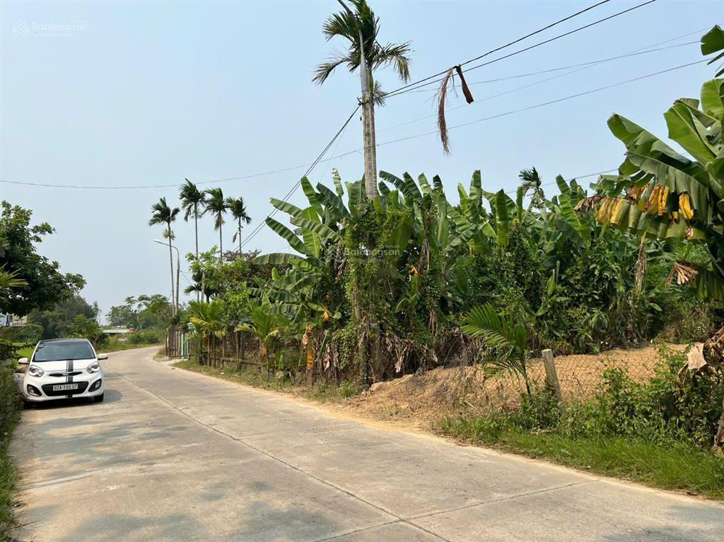 Bán lô đất đẹp đường quốc lộ 14h trục chính cầu bà ngân (duy phước)  xã nam phước  tp đà nẵng